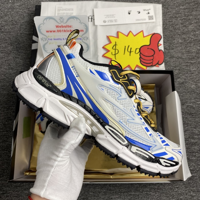 Men Women O*ff W*hite Top Quality Sneakers