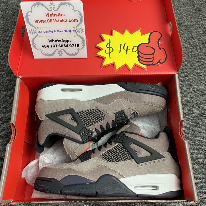 Air Jordan 4 Retro Taupe Haze DB0732 200