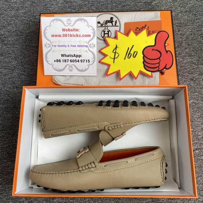 Men  H*ermes Top Sneaker