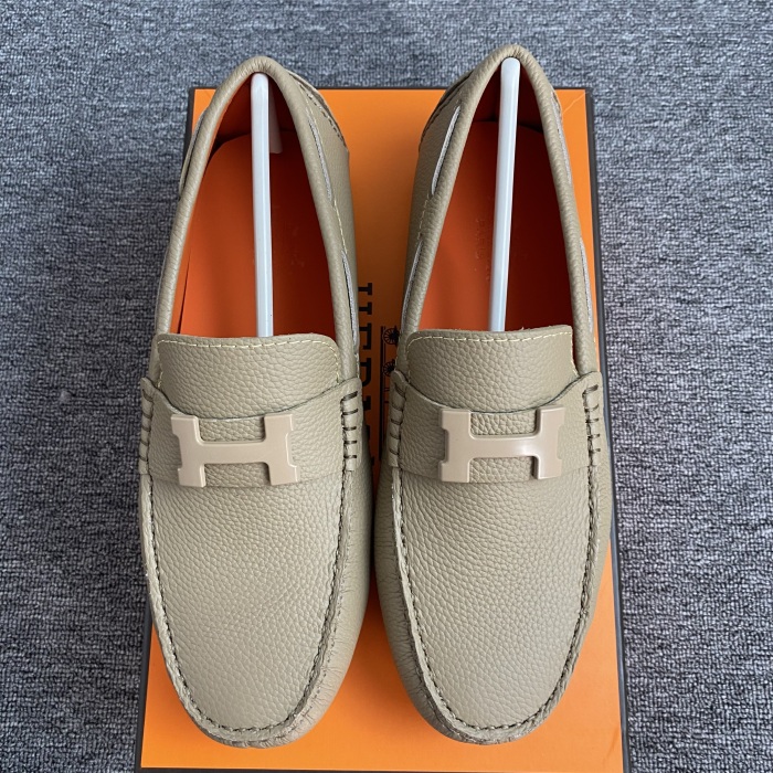 Men  H*ermes Top Sneaker