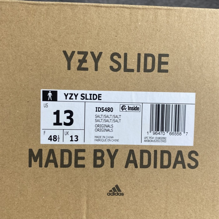 a*didas YEEZY SLIDE  ID5480