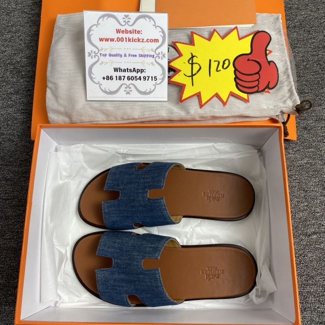 Men H*ermes Top Sandals