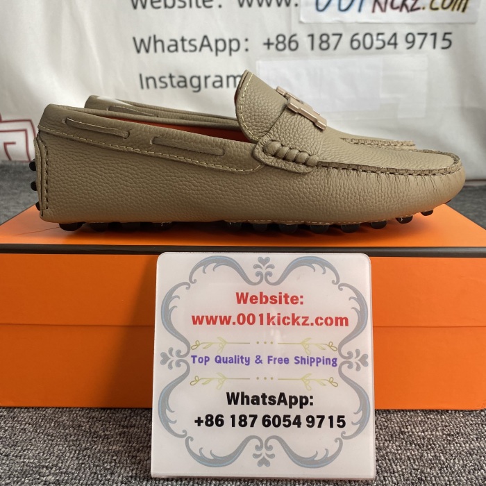 Men  H*ermes Top Sneaker