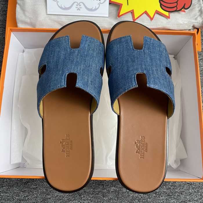 Men H*ermes Top Sandals