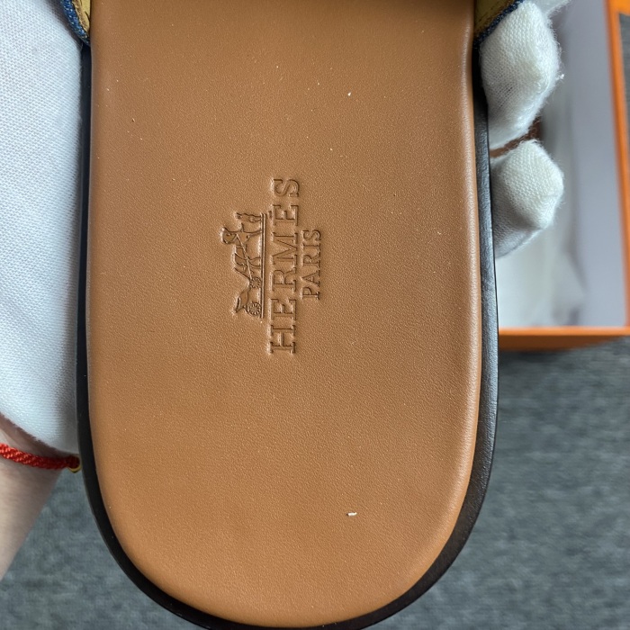 Men H*ermes Top Sandals