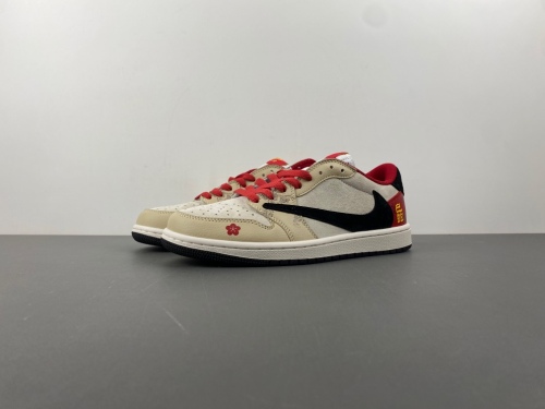T*ravis S*cott x F*ragment D*esign x A*ir J*ordan 1 Low OG SP  DM7866-077