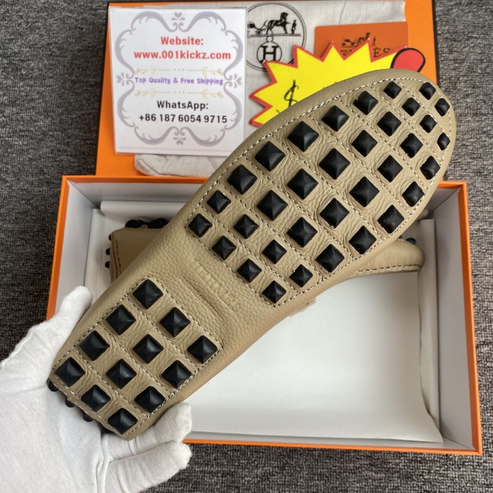 Men  H*ermes Top Sneaker