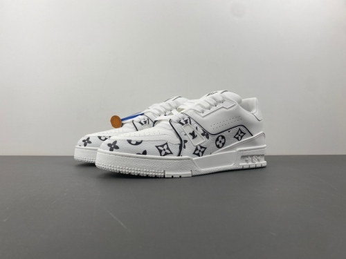 Men  L*ouis V*uitton Top Quality Sneakers