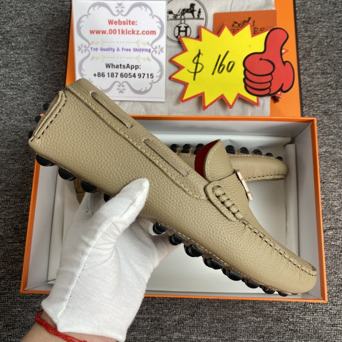 Men  H*ermes Top Sneaker