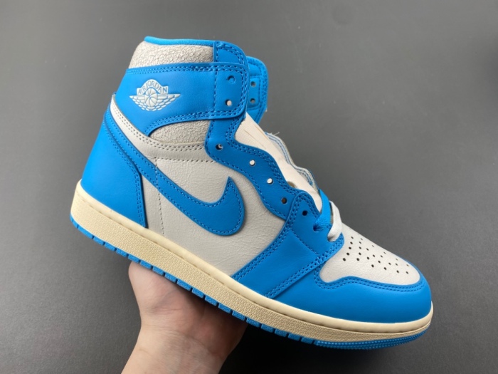 Air Jordan 1 high OG “UNC Reimagined” DZ5485-402