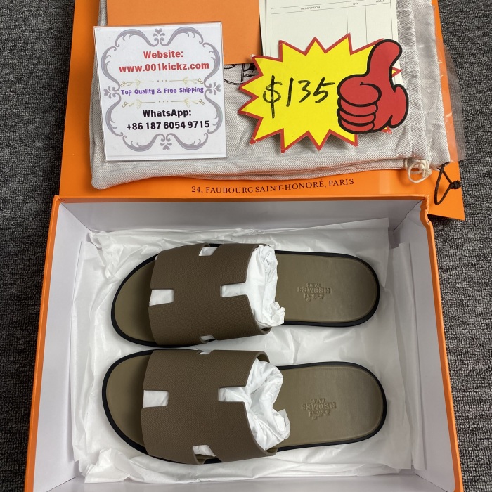 Men H*ermes Top Quality Sandals