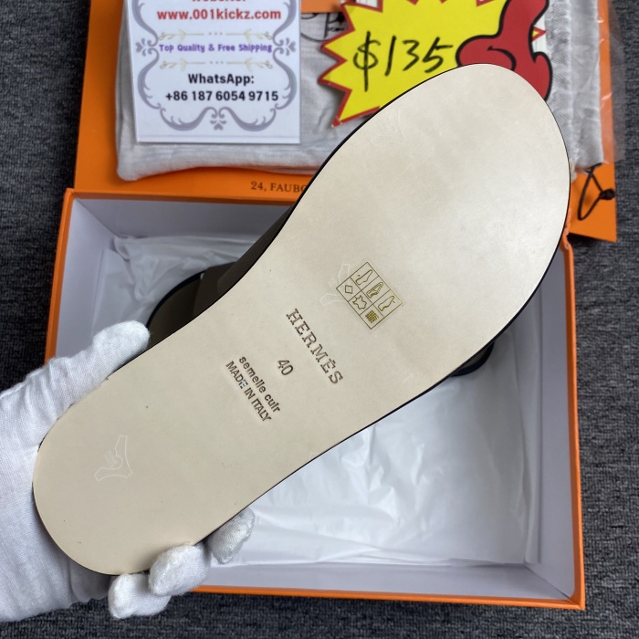 Men H*ermes Top Quality Sandals