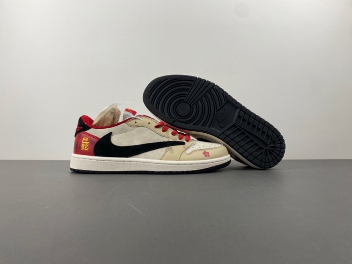 T*ravis S*cott x F*ragment D*esign x A*ir J*ordan 1 Low OG SP  DM7866-077