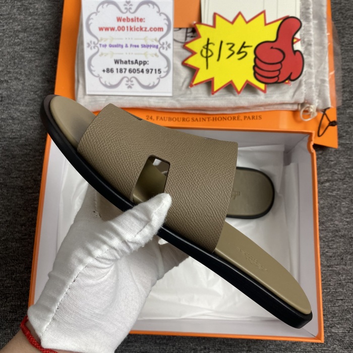 Men H*ermes Top Quality Sandals