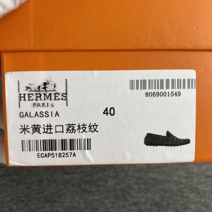 Men  H*ermes Top Sneaker