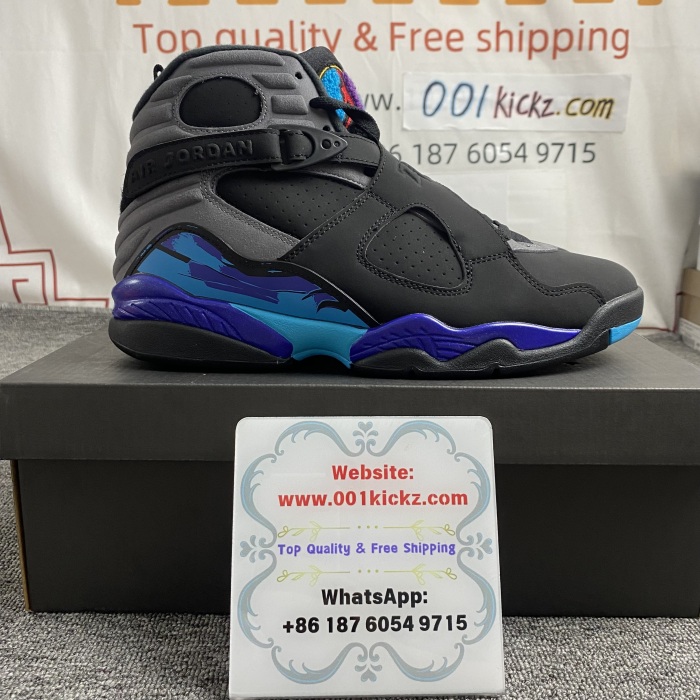 A*ir Jor*dan 8 “Aqua” 305381-025