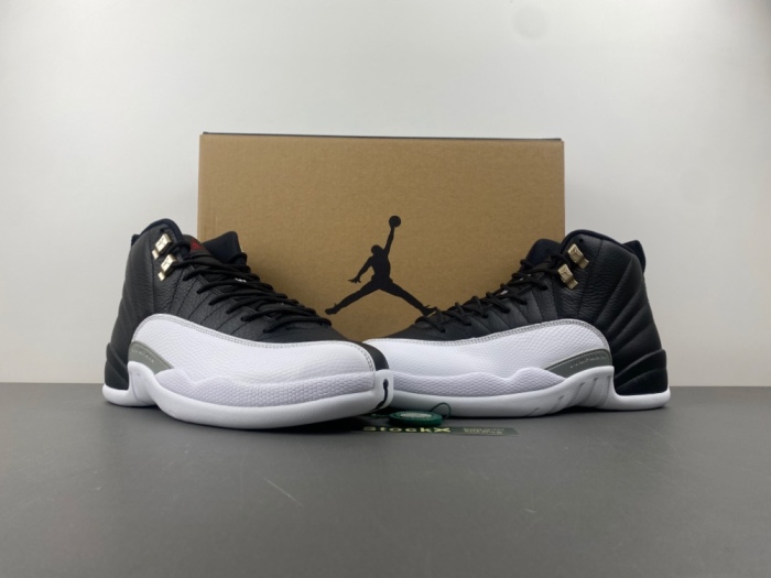 Air Jordan 12 Playoffs 2022 Release Date CT8013-006