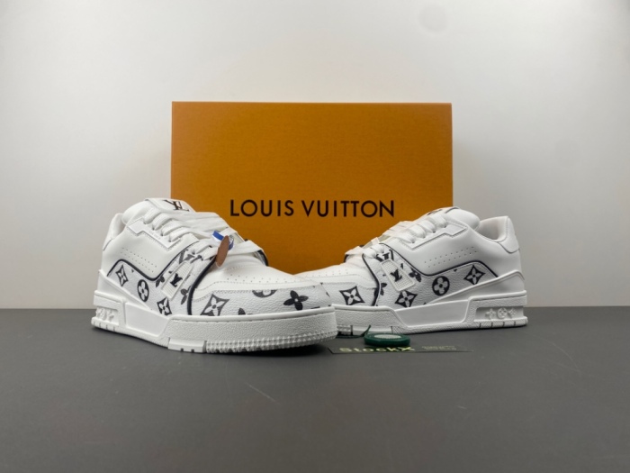 Men  L*ouis V*uitton Top Quality Sneakers
