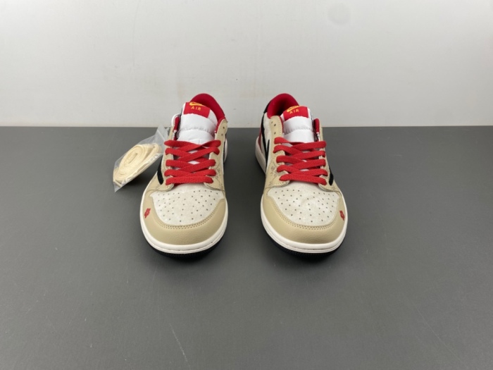 T*ravis S*cott x F*ragment D*esign x A*ir J*ordan 1 Low OG SP  DM7866-077