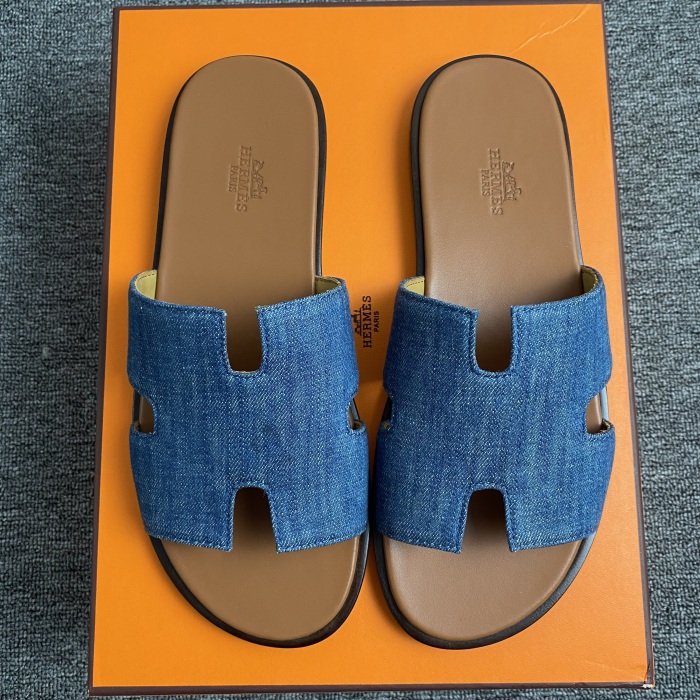 Men H*ermes Top Sandals
