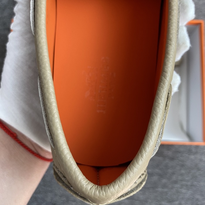 Men  H*ermes Top Sneaker