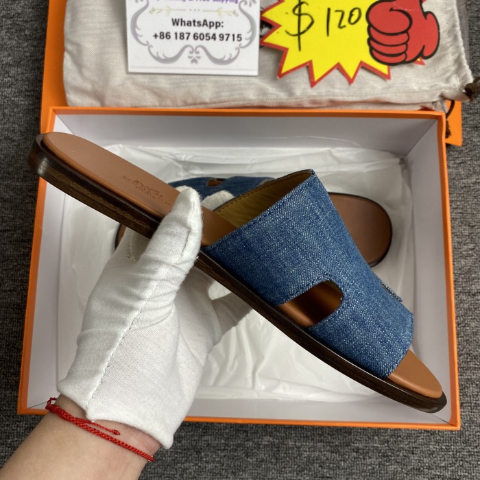 Men H*ermes Top Sandals