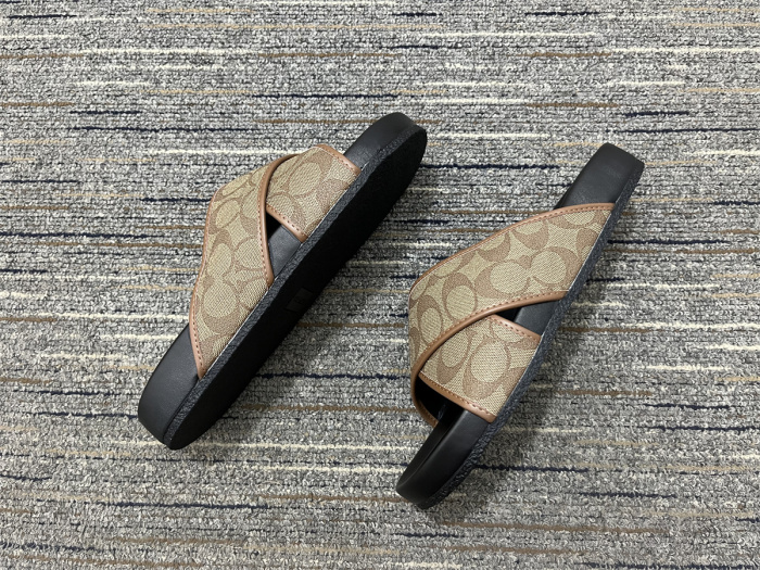 Women C*oach Top Sandals