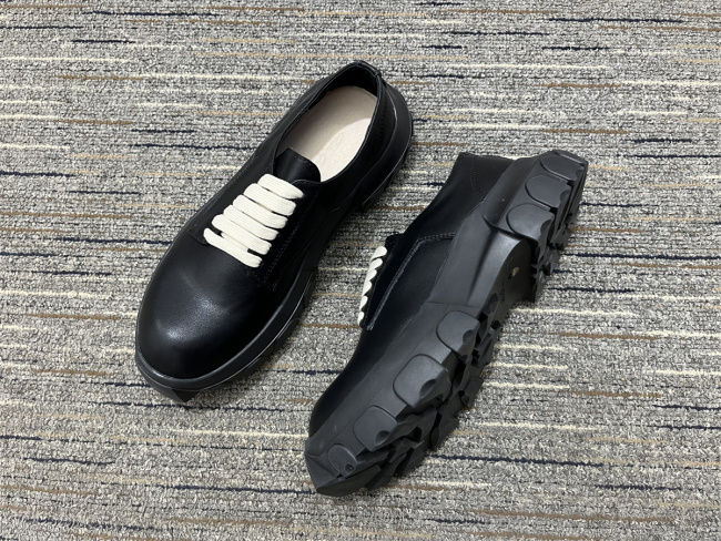 Men Women R*ick O*wens Top Sneakers