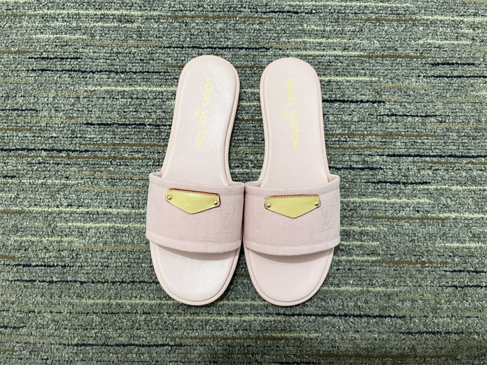 Women L*ouis V*uitton Top Slippers