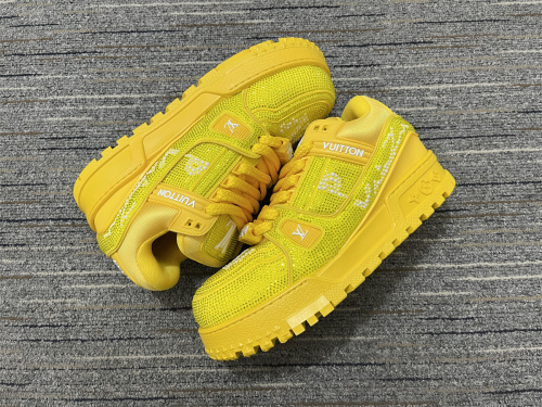 Men  L*ouis V*uitton Top Quality Sneakers