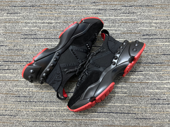 Men Women C*hristian L*ouboutin Top Sneaker