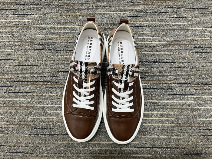 Men Women B*urberry Top Sneaker