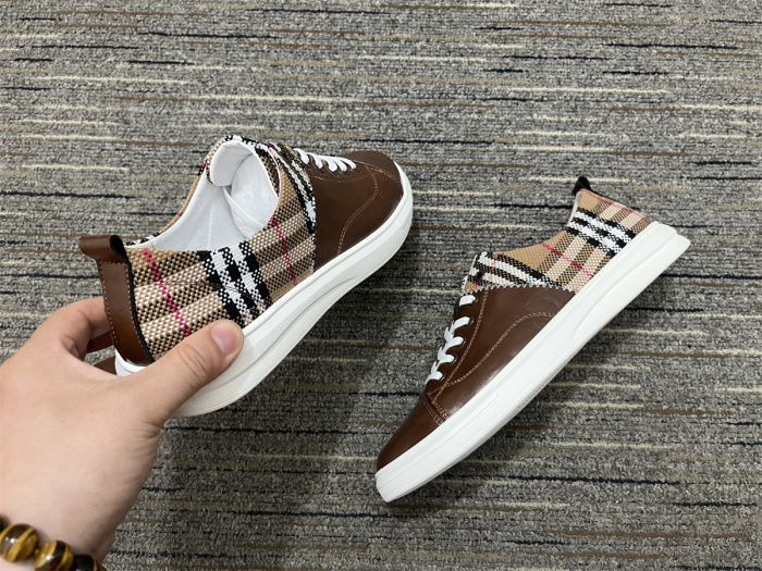 Men Women B*urberry Top Sneaker
