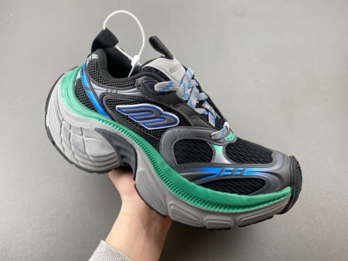 Men Women B*alenciaga 911 Top Sneakers
