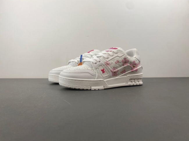 Women  L*ouis V*uitton Top Quality Sneakers