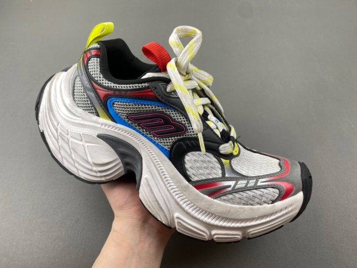 Men Women B*alenciaga 911 Top Sneakers