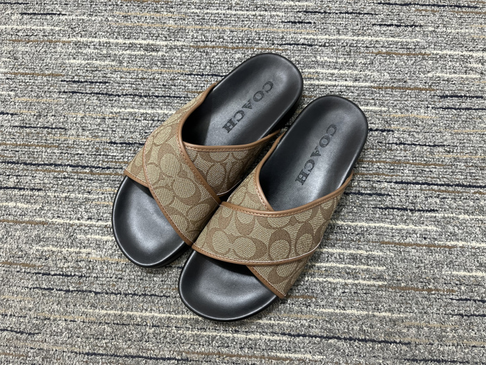 Women C*oach Top Sandals