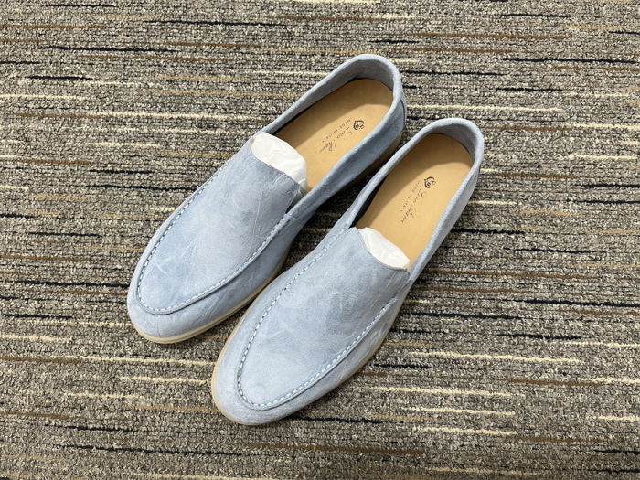 Men L*oro P*iana Top Loafer
