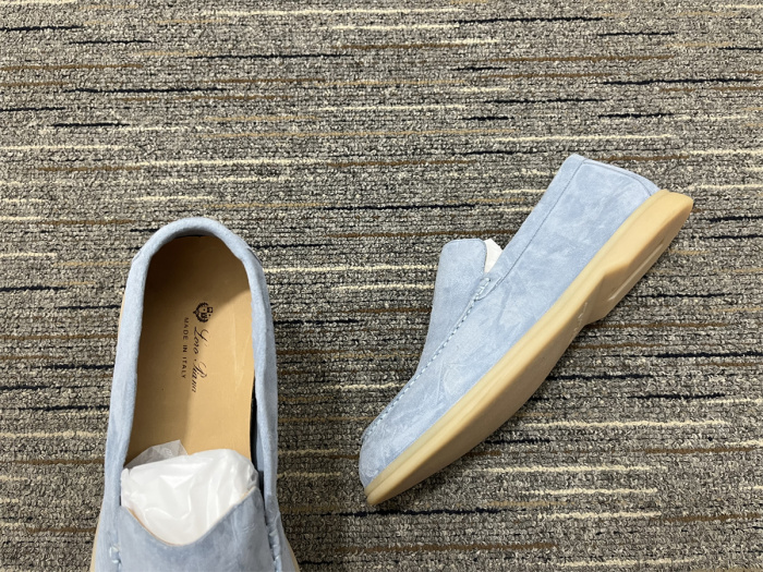 Men L*oro P*iana Top Loafer
