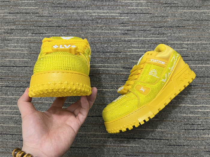 Men  L*ouis V*uitton Top Quality Sneakers