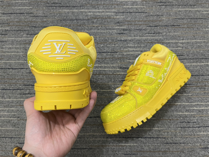 Men  L*ouis V*uitton Top Quality Sneakers