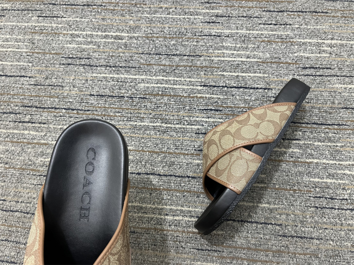 Women C*oach Top Sandals