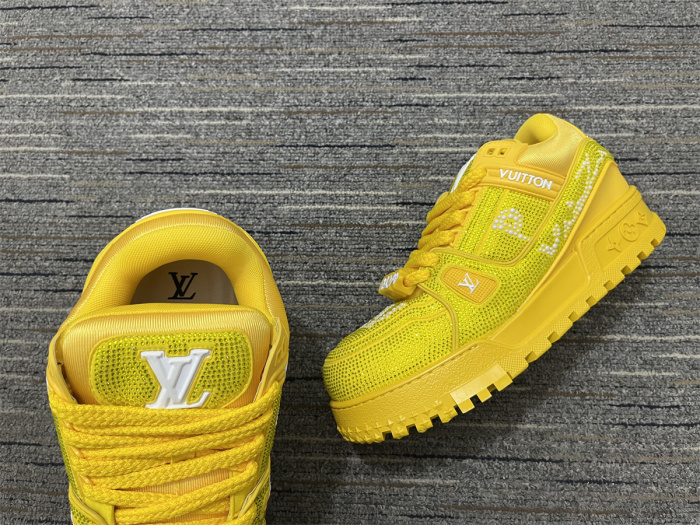 Men  L*ouis V*uitton Top Quality Sneakers