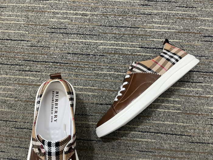 Men Women B*urberry Top Sneaker