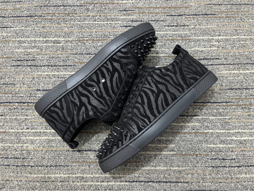Men Women C*hristian L*ouboutin Top Sneaker