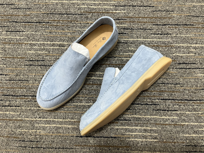 Men L*oro P*iana Top Loafer