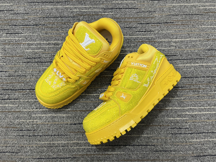 Men  L*ouis V*uitton Top Quality Sneakers