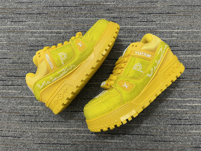 Men  L*ouis V*uitton Top Quality Sneakers