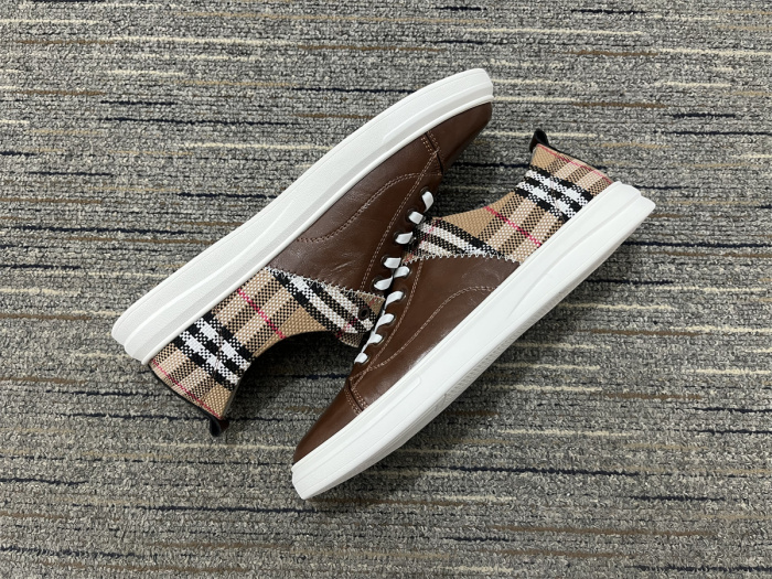 Men Women B*urberry Top Sneaker
