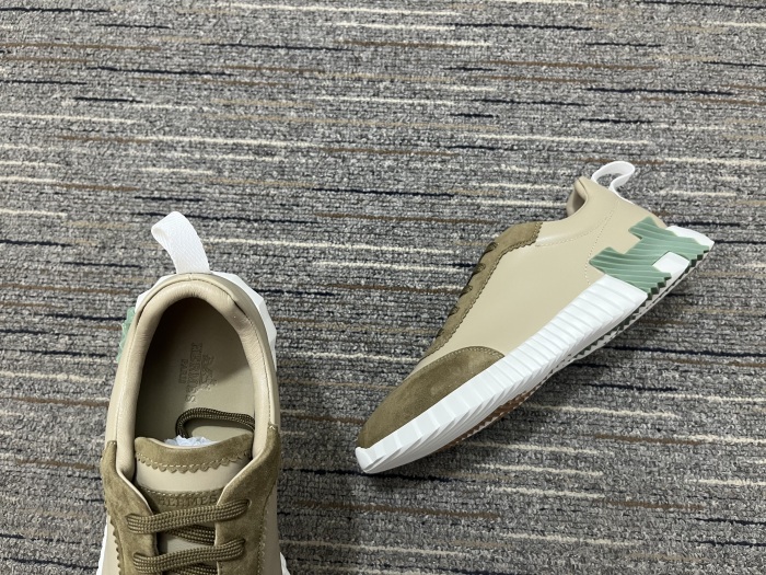 Men Women H*ermes Top Sneaker